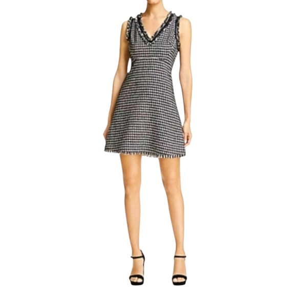 kate spade Dresses & Skirts - NWT ♠️ Kate Spade New York Tweed Houndstooth Dress size 10